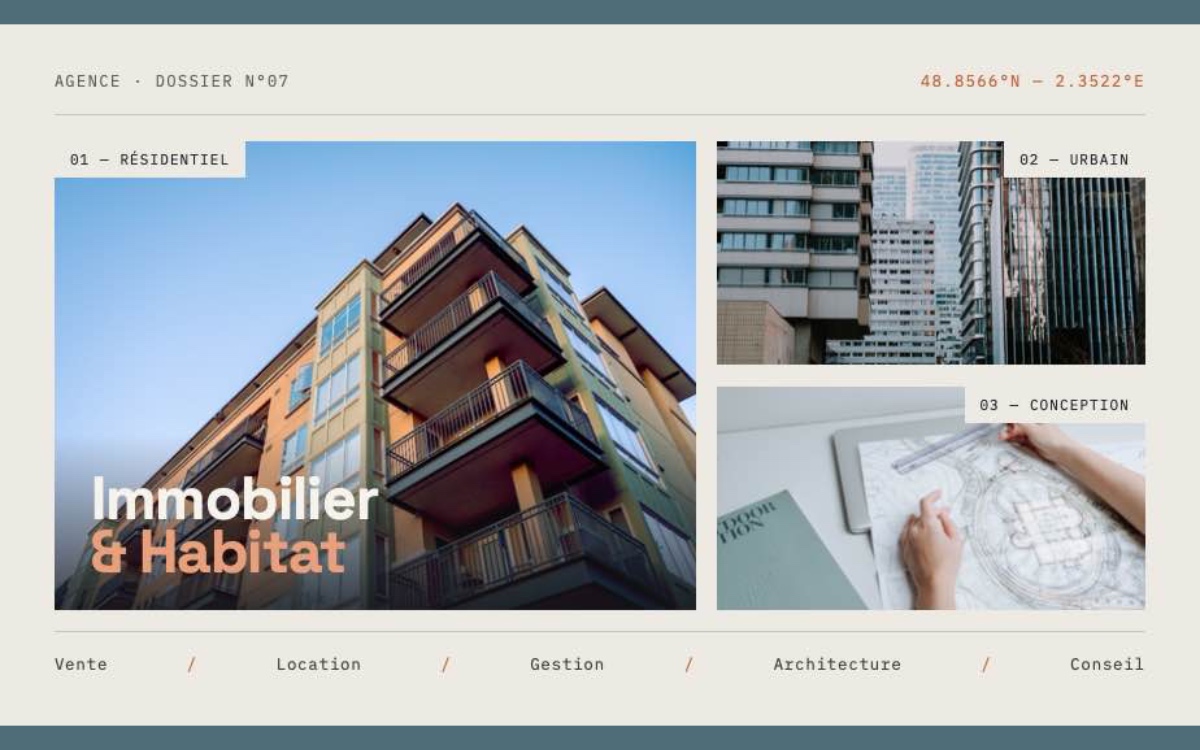 Immobilier & habitat